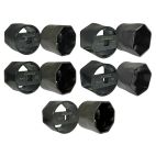 Sockets 1/2 in. Drive Black