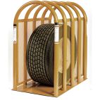 Tire Inflation Cages 5-Bar Super Magnum Cage With Mesh