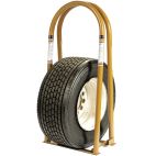 Tire Inflation Cages 2-Bar Wide-Base Cage