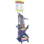 Tire & Wheel Service Merchandisers