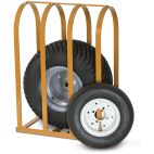 Tire Inflation Cages 4-Bar Utility Tire Inflation Cage