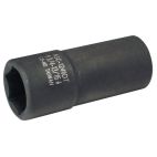 Sockets 1/2 in. Drive Deep SAE 3/4 in., 13/16 in. Black