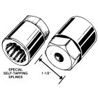 Wheel Stud Removers - H/D Truck