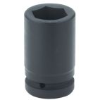 Sockets 3/4 in. Drive Impact Deep Metric 33 mm 6 Points Black