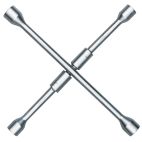 Lug Wrenches 17 mm, 19 mm (3/4 in.), 21 mm (13/16 in.), 23 mm (7/8 in.)