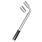 Lug Wrenches 17 mm, 19 mm (3/4 in.), 21 mm (13/16 in.), 23 mm (7/8 in.)