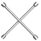 Lug Wrenches 17 mm, 19 mm (3/4 in.), 21 mm (13/16 in.), 23 mm (7/8 in.)