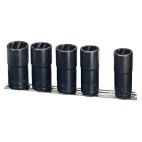 Sockets 1/2 in. Drive Non-Impact Deep Metric 19 mm (3/4 in.), 15/16 in., 13/16 in., 1 in., 7/8 in. Black