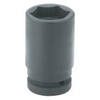 Sockets 1 in. Drive Impact SAE 1 1/2 in. x 13/16 in. Sq. Black