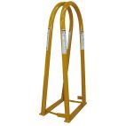 Tire Inflation Cages Portable Wide-Base Cage