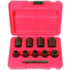 Sockets 3/8 in. Drive Metric 10 mm, 11 mm, 12 mm, 13 mm, 14 mm, 15 mm, 16 mm, 17 mm, 19 mm Black