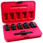Sockets 1/2 in. Drive Metric 19 mm; 13/16 in.; 7/8 in.; 15/16 in.; 1 in. Black