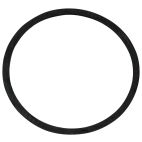 Paint Spray Cup Gasket