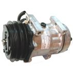 A/C Compressor w/ Clutch - New