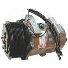 A/C Compressor w/ Clutch - New