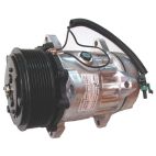 A/C Compressor w/ Clutch - New