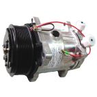 A/C Compressor w/ Clutch - New