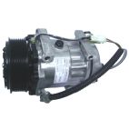 A/C Compressor w/ Clutch - New