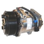 A/C Compressor w/ Clutch - New