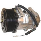 A/C Compressor w/ Clutch - New