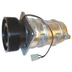 A/C Compressor w/ Clutch - New