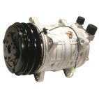 A/C Compressor w/ Clutch - New