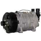 A/C Compressor w/ Clutch - New