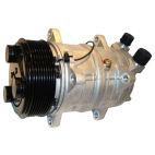 A/C Compressor w/ Clutch - New