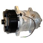 A/C Compressor w/ Clutch - New