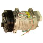A/C Compressor w/ Clutch - New