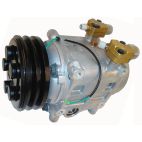 A/C Compressor w/ Clutch - New