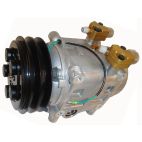 A/C Compressor w/ Clutch - New