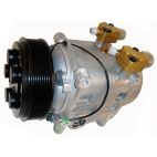 A/C Compressor w/ Clutch - New