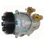A/C Compressor w/ Clutch - New