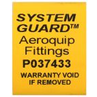 A/C System Guard Labels