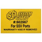 A/C System Guard Labels