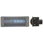 A/C & Heater Louvers