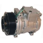 A/C Compressor w/ Clutch - New