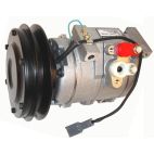 A/C Compressor w/ Clutch - New