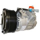 A/C Compressor w/ Clutch - New
