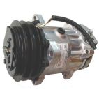 A/C Compressor w/ Clutch - New
