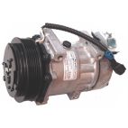 A/C Compressor w/ Clutch - New