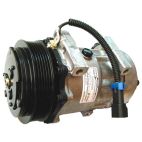 A/C Compressor w/ Clutch - New