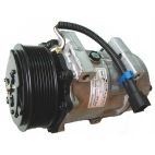 A/C Compressor w/ Clutch - New