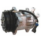 A/C Compressor w/ Clutch - New