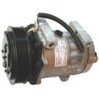 A/C Compressor w/ Clutch - New