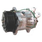 A/C Compressor w/ Clutch - New