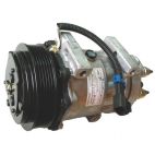 A/C Compressor w/ Clutch - New