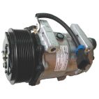 A/C Compressor w/ Clutch - New