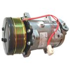 A/C Compressor w/ Clutch - New